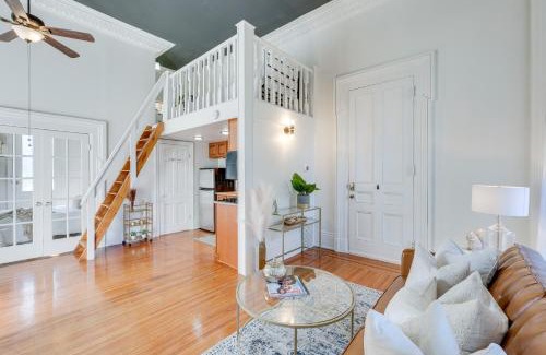 New Albany Apartment | Historic New Albany Apartment about 6 Mi to Louisville