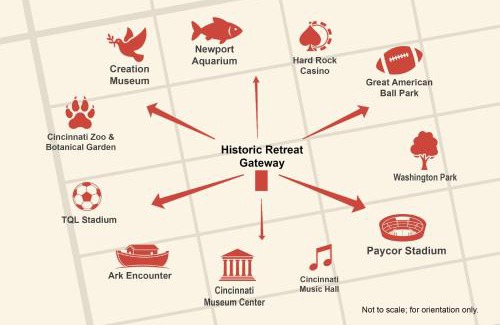 Dayton House | Historic Retreat Gateway