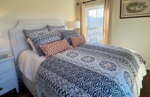 Appleton House | Historic riverfront home with skiing, golf nearby, deck, & washer/dryer