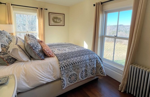 Appleton House | Historic riverfront home with skiing, golf nearby, deck, & washer/dryer