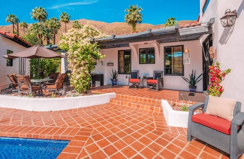 The Mesa House | Historic Spanish-Style Home in The Mesa Neighborhood with Pool, Spa and Dining Pergola