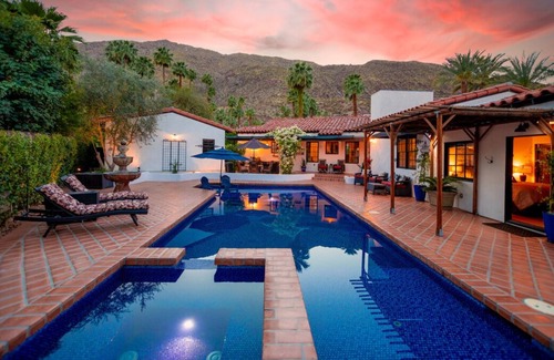 The Mesa House | Historic Spanish-Style Home in The Mesa Neighborhood with Pool, Spa and Dining Pergola