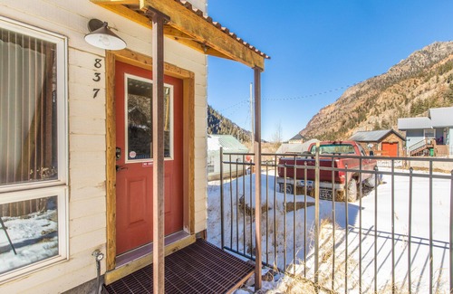 Ouray Condo | Historic Suite Located in the Heart of Ouray | Air Conditioning!