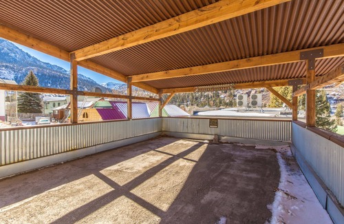 Ouray Condo | Historic Suite Located in the Heart of Ouray | Air Conditioning!