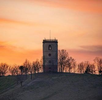 Rosignano Monferrato House | Historic Tower With Monferrato Views
