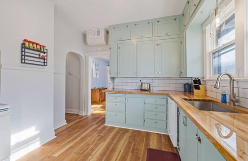 Central City House | Historic Trolley Square Retreat l Cozy 2BD Home