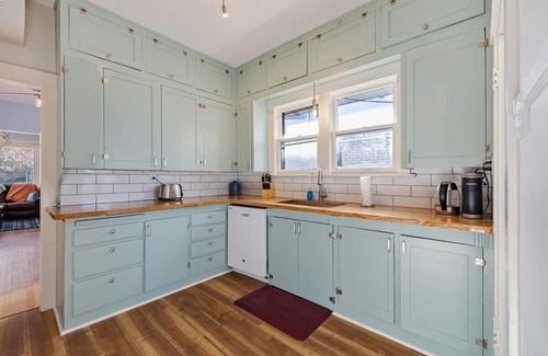 Central City House | Historic Trolley Square Retreat l Cozy 2BD Home