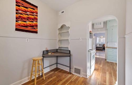 Central City House | Historic Trolley Square Retreat l Cozy 2BD Home