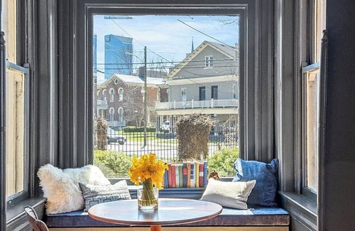 Northside District House | Historic Ward House Spacious Downtown Retreat with Charm