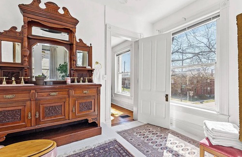 Northside District House | Historic Ward House Spacious Downtown Retreat with Charm