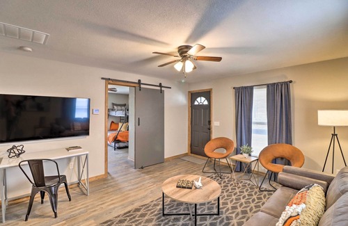 West Plains House | Historic West Plains Home: Walk to MSU + Dtwn