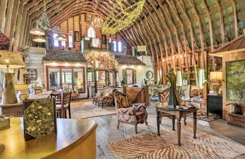 Wallburg House | Historic Winston-Salem Guest Barn on Farm!