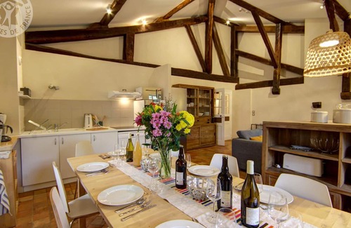 Sainte-Croix-en-Jarez Cottage | Historical Gîte with Wifi and pets allowed in Sainte-Croix-en-Jarez