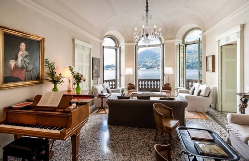 Cernobbio Villa | Historical 18th cent Mansion-When luxury &tradition merge harmoniously together