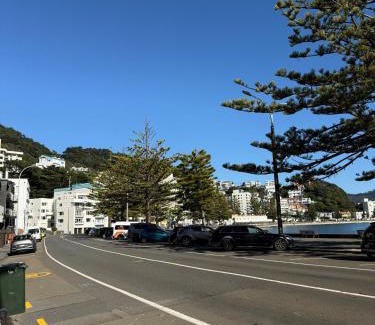Oriental Bay Apartment | Historical 2 beds apartment with Harbour Views in OBay