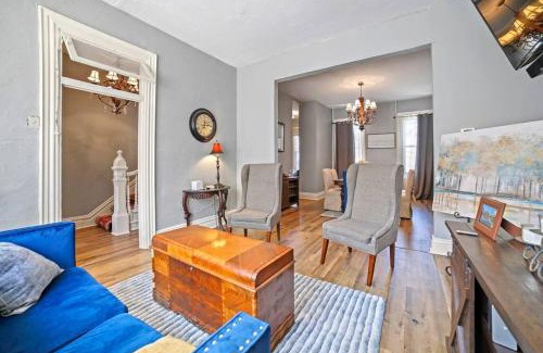 Perry North House | Historical 3 bedroom home in the heart of the city