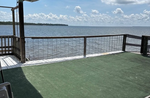 Fort Walton Beach - Destin Cottage | Historical converted tavern surrounded by water, fabulous views, private dock.