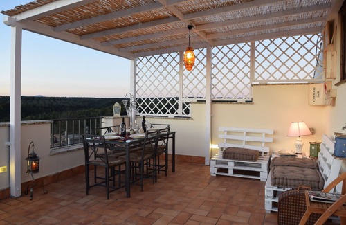 Canino Apartment | Historical house with panoramic terrace on the Maremma