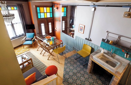 Istanbul City Center House | Historical Town House in the Old City