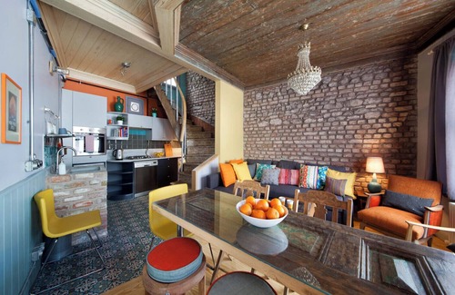 Istanbul City Center House | Historical Town House in the Old City