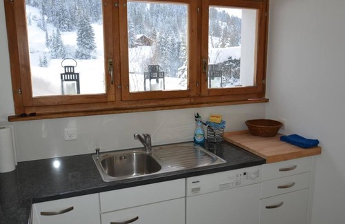 Schoenried Apartment | Hivernants Le Rez by Interhome