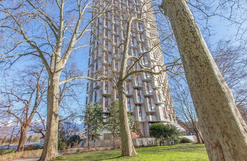 Secteur 2 Apartment | #HJ | The Mont-Blanc tower 🗻 | Breathtaking view of the summits 🗻