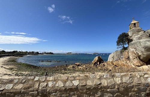 Penvenan House | hjem Port Blanc A breathtaking setting facing th