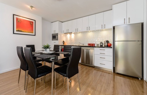 Hobart Central Business District Apartment | Hobart Cityscape