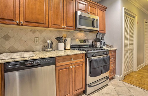 Hoboken Condo | Hoboken Condo: Walk to Public Transit!