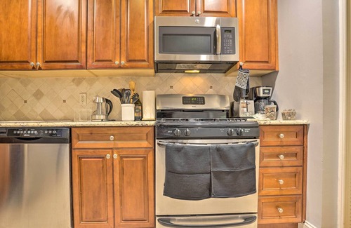 Hoboken Condo | Hoboken Condo: Walk to Public Transit!