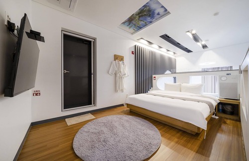 Hoengseong Hotel | Hoengseong Haru Self Check-in Hotel