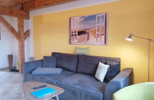 Meschendorf Apartment | Hof am Meer "Seemöwe"