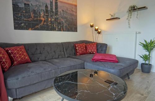 Brandenburg an der Havel Apartment | Hogulu - 3 - RAUM - App 26 mit Balkon in der Nähe der Jahrtausendbrücke