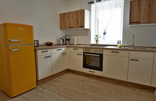 Brandenburg an der Havel Apartment | Hogulu - 3 - RAUM - App 26 mit Balkon in der Nähe der Jahrtausendbrücke