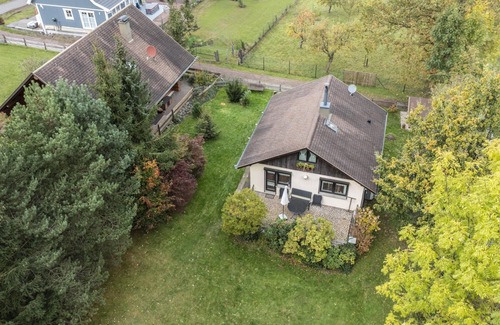 Emsetal House | Holiday home with sauna in Thuringian Forest