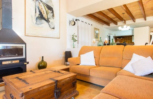 Sant Llorenc des Cardassar House | Holiday Home "Puig de Ses Toltes" with Mountain View, Private Pool & Wi-Fi