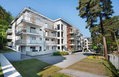 Krynica Morska Apartment | HoliApart in Nautikka Park - blisko plaży, kids club, plac zabaw, garaż podziemny