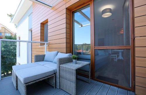 Krynica Morska Apartment | HoliApart in Nautikka Park - blisko plaży, kids club, plac zabaw, garaż podziemny