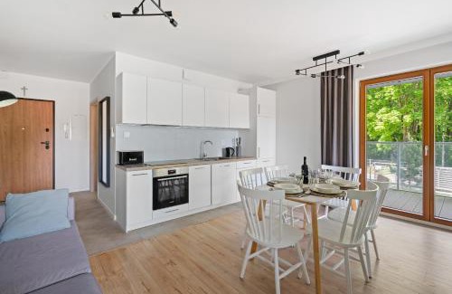Krynica Morska Apartment | HoliApart in Nautikka Park - blisko plaży, kids club, plac zabaw, garaż podziemny
