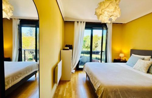 Baiona Apartment | Holibai Cousiña, Coqueto Apartamento con Piscina