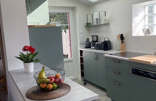 La Faute-sur-Mer House | Holiday Home 'La Bohème - Ref 627' with Private Terrace, Private Garden and Wi-Fi