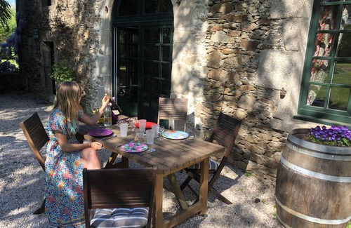 Saint-Hilaire-de-Loulay Cottage | Holidayhouse on the estate of Chateau de la Preuille