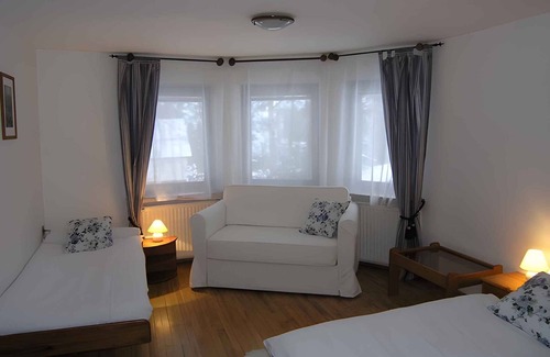 Rokytnice nad Jizerou Apartment | Holiday apartment with fireplace and a beautiful view