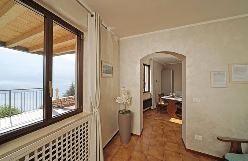 Arias Apartment | Holiday Apartment Maison du Pralonc - LAGO with Lake/Mountain View, Garden & Terrace; Pets Allowed