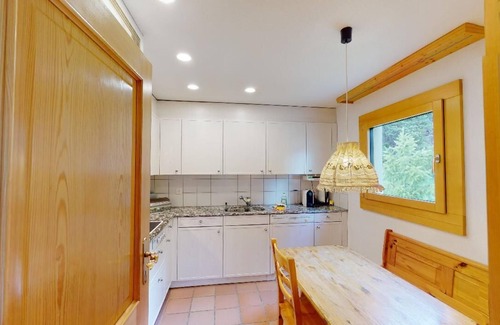 Champfer Apartment | Holiday apartment Champfèr (St. Moritz) for 1 - 4 persons with 1 bedroom - Holiday apartment