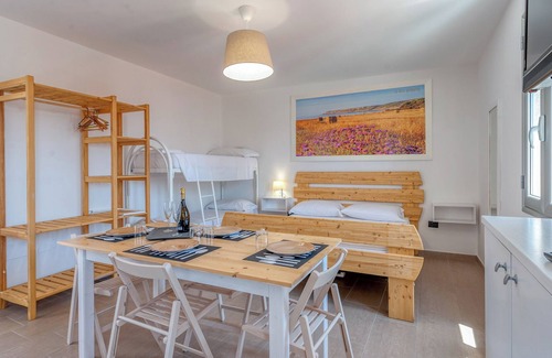 Torre San Gennaro Apartment | Holiday Apartment "Saint Blue Beach - 10" with Sea View & Wi-Fi