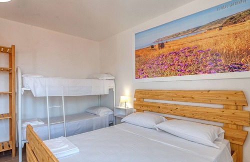Torre San Gennaro Apartment | Holiday Apartment "Saint Blue Beach - 10" with Sea View & Wi-Fi