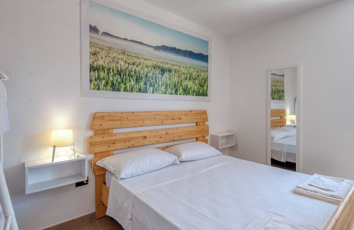 Torre San Gennaro Apartment | Holiday Apartment "Saint Blue Beach - 11" with Sea View & Wi-Fi
