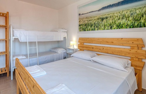 Torre San Gennaro Apartment | Holiday Apartment "Saint Blue Beach - 11" with Sea View & Wi-Fi