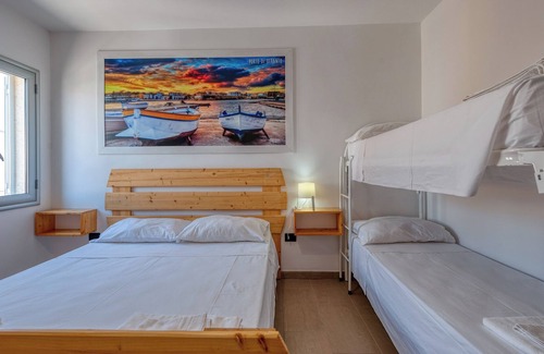 Torre San Gennaro Apartment | Holiday Apartment "Saint Blue Beach - 14" with Sea View & Wi-Fi